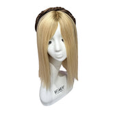 Bentita cu Impletitura Maro Inchis